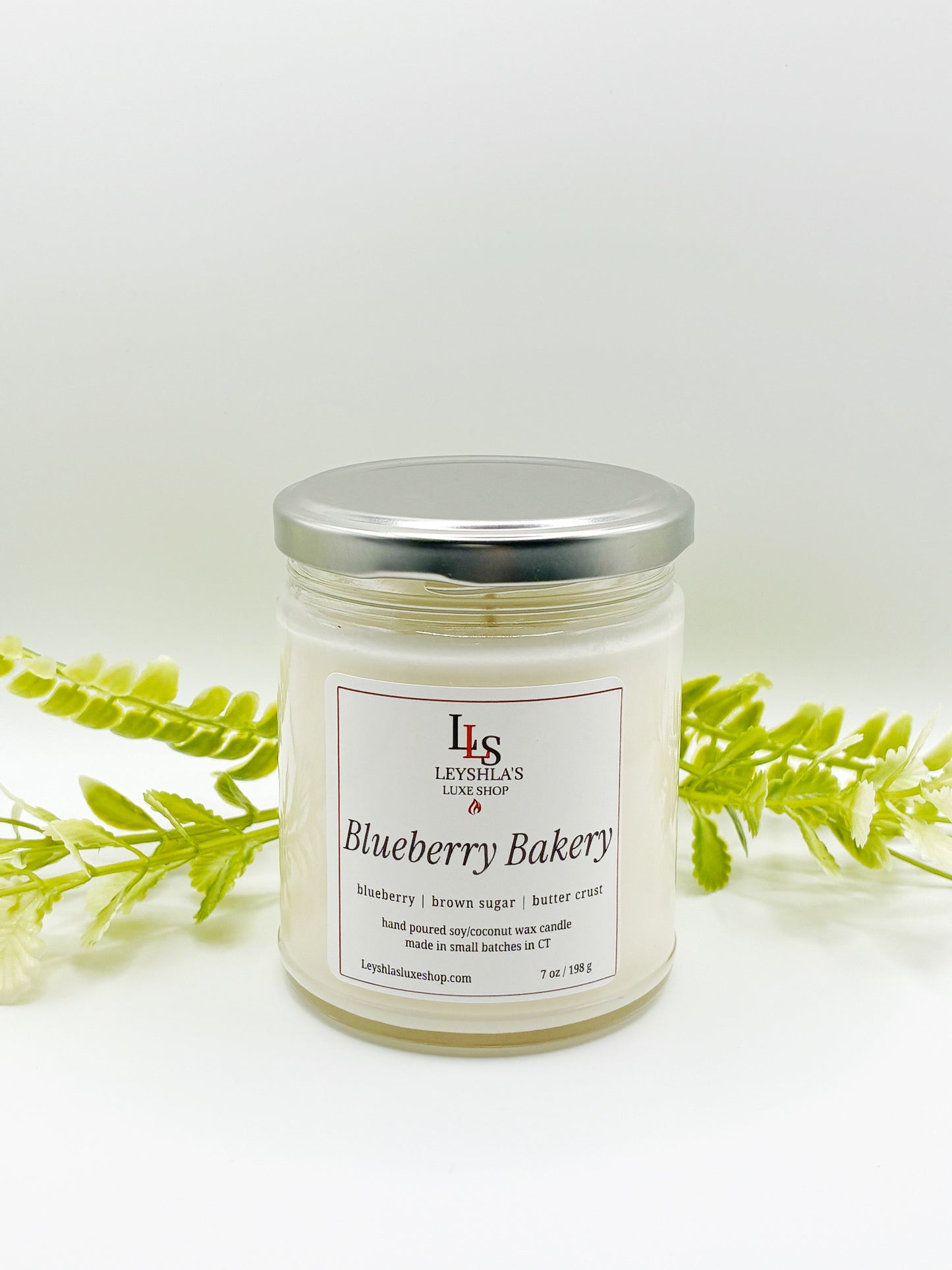 Blueberry Bakery Candle