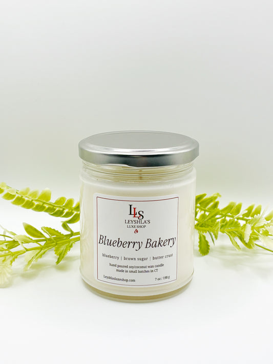 Blueberry Bakery Candle