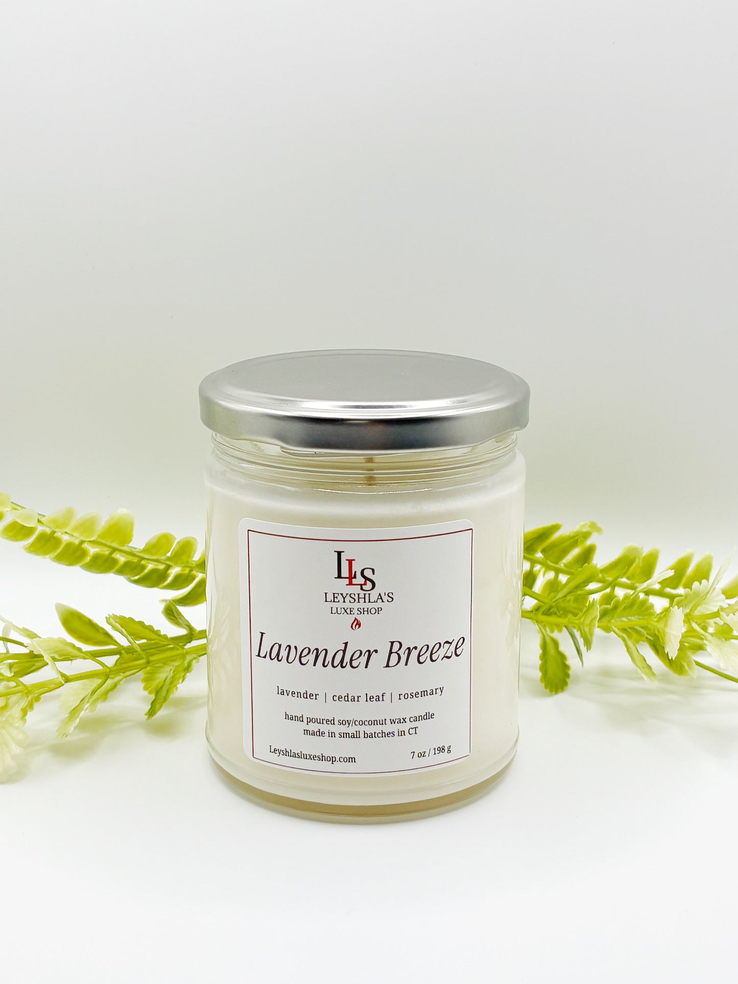 Lavender Breeze Candle