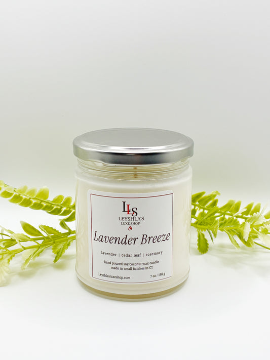 Lavender Breeze Candle