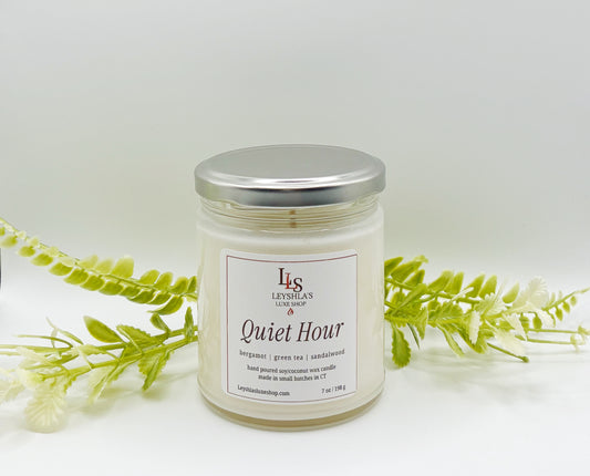 Quiet Hour Candle
