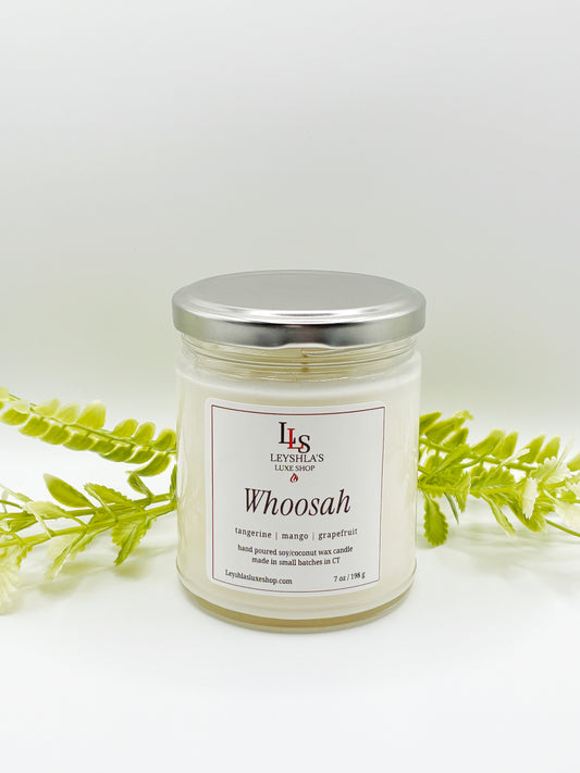 Whoosah Candle