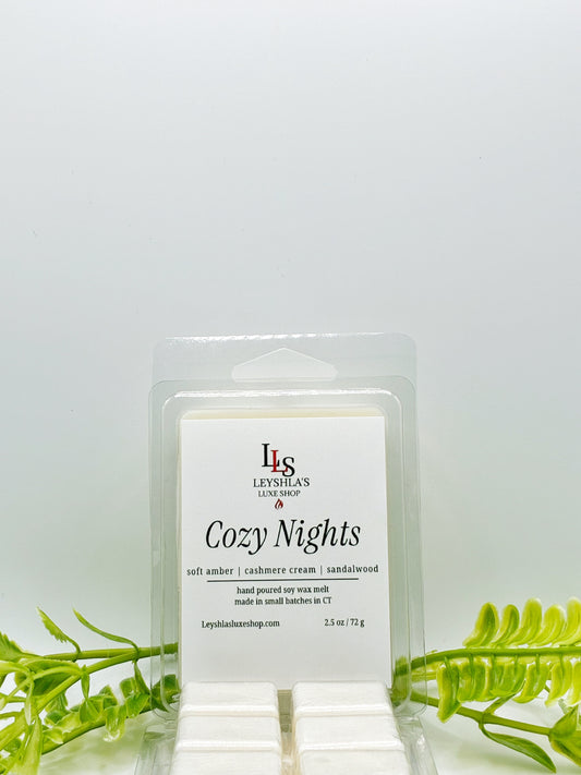 Cozy Nights Wax Melt