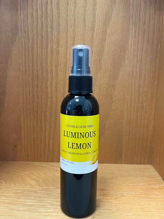 LUMINOUS LEMON ROOM + LINEN SPRAY