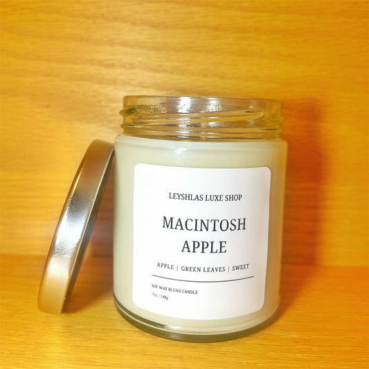 MACINTOSH APPLE 7 OZ. CANDLE