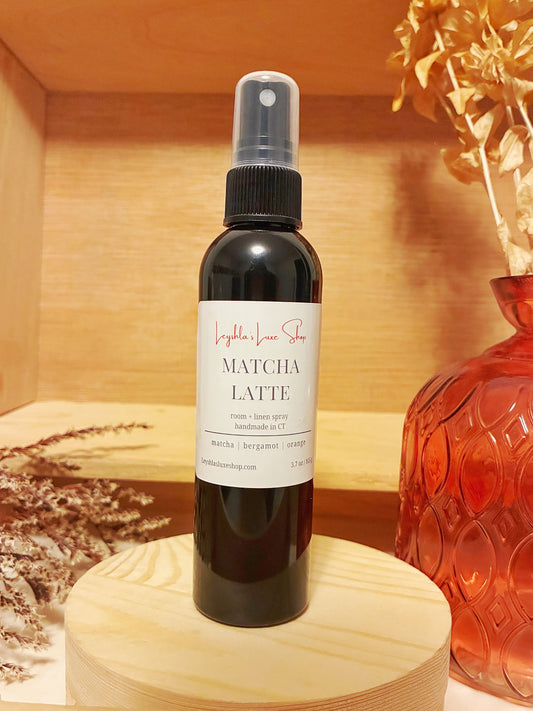 MATCHA LATTE ROOM + LINEN SPRAY