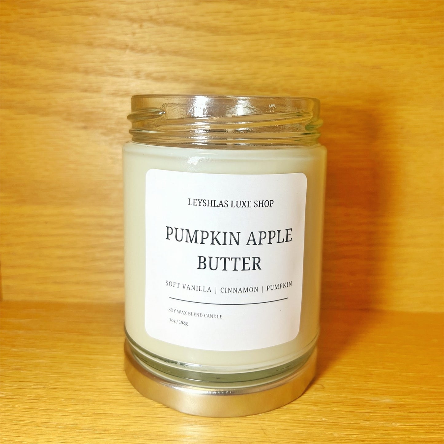 PUMPKIN APPLE BUTTER 7 OZ. CANDLE