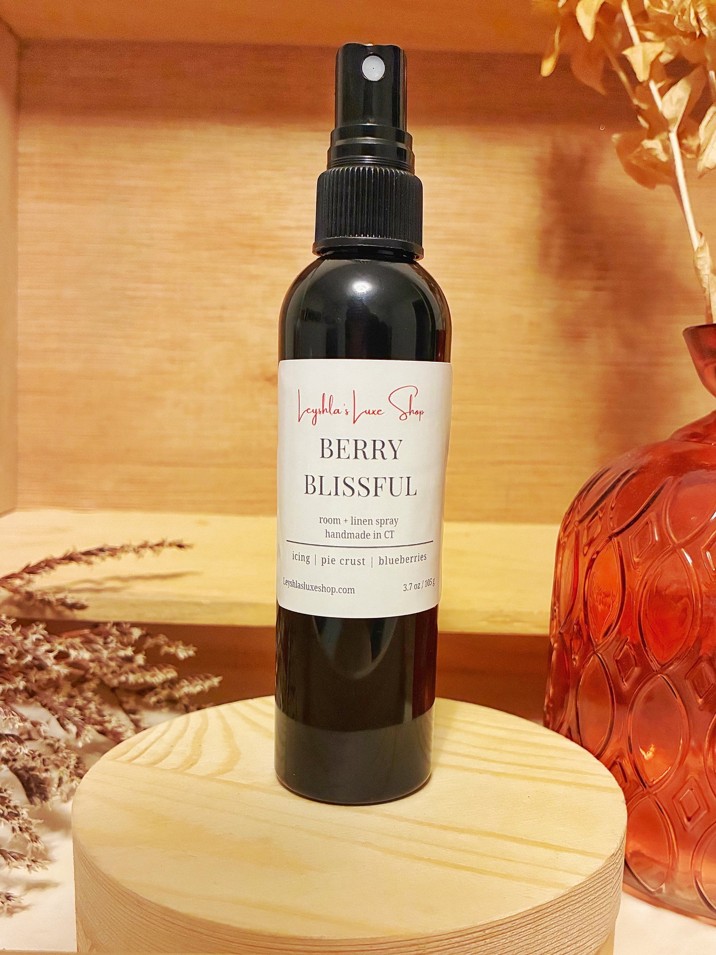 BERRY BLISSFUL ROOM + LINEN SPRAY