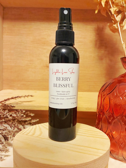 BERRY BLISSFUL ROOM + LINEN SPRAY