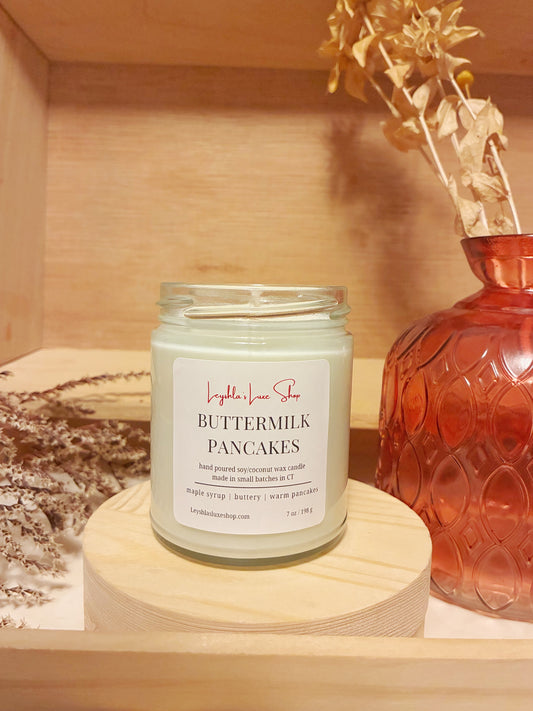 BUTTERMILK PANCAKES 7 OZ. CANDLE
