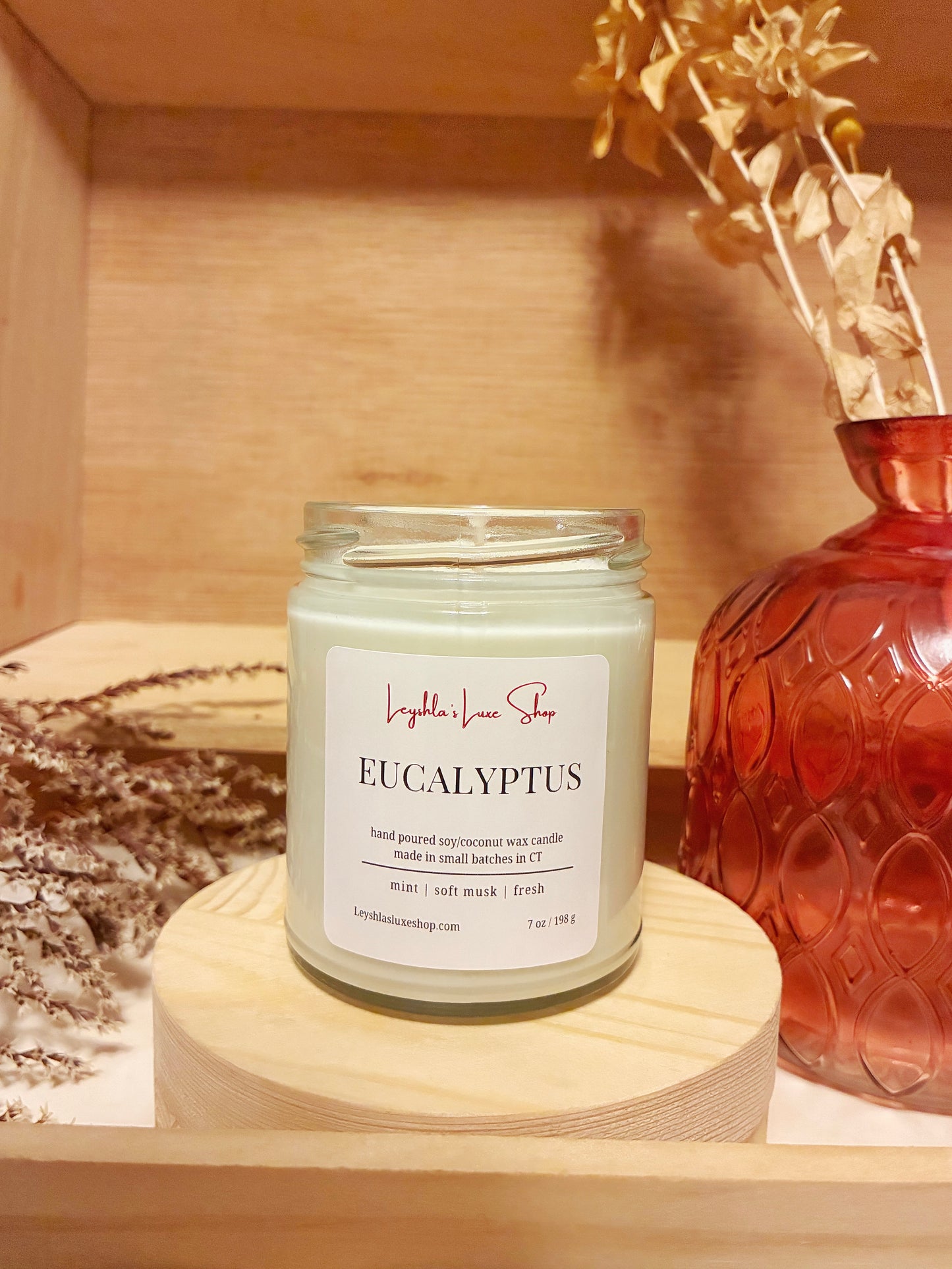 EUCALYPTUS 7 OZ. CANDLE