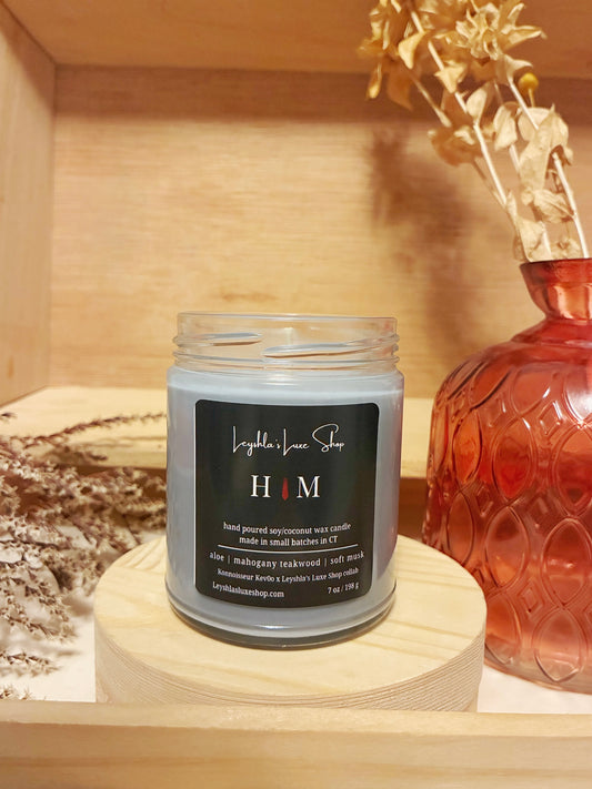HIM 7 OZ. CANDLE