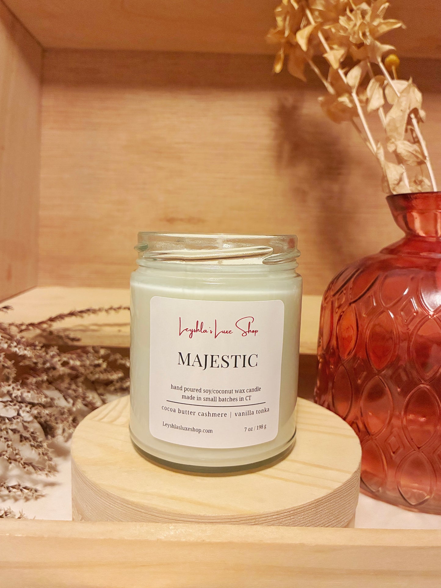MAJESTIC 7 OZ. CANDLE