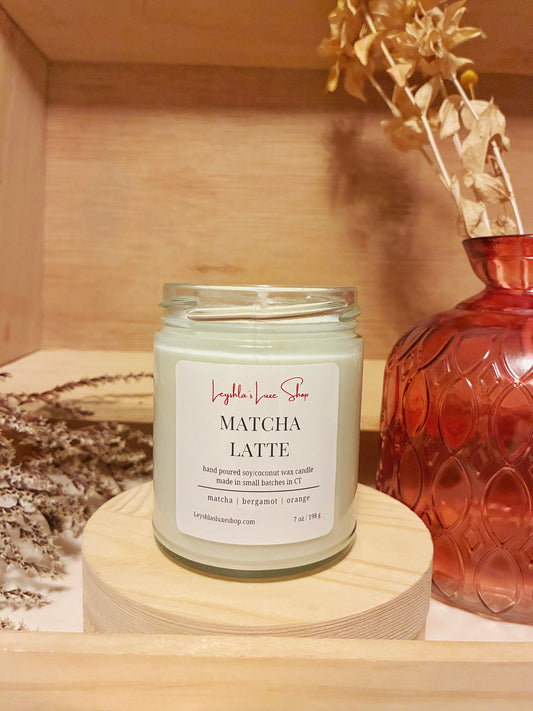 MATCHA LATTE 7 OZ. CANDLE