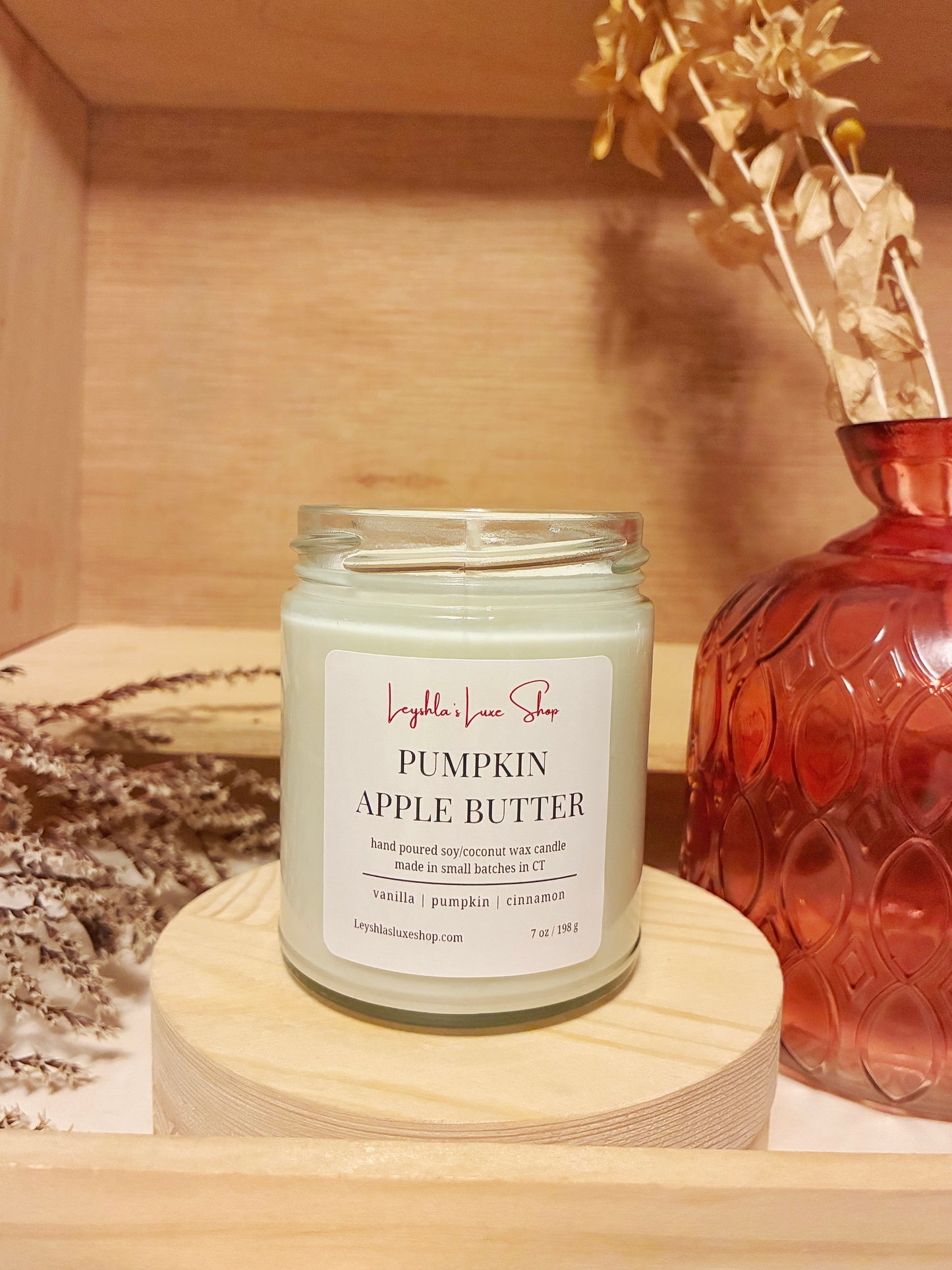 PUMPKIN APPLE BUTTER 7 OZ. CANDLE