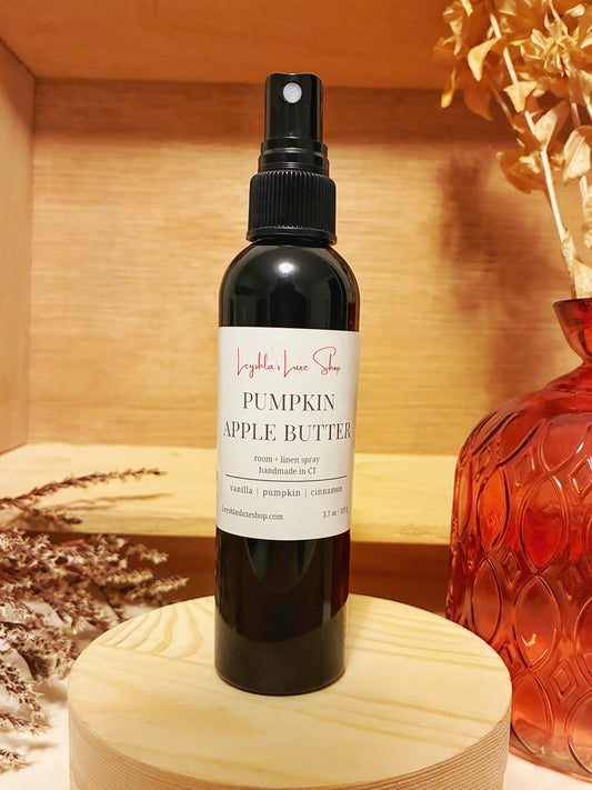 PUMPKIN APPLE BUTTER ROOM + LINEN SPRAY