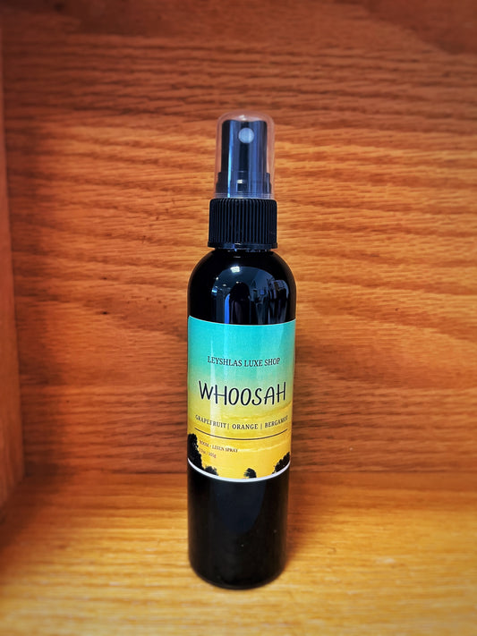 WHOOSAH ROOM + LINEN SPRAY